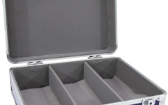 Toc de transport Roadinger CD Case ALU digital booking rounded blue