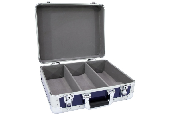 CD Case ALU digital booking rounded blue CD Case ALU digital booking rounded blue