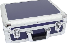 Toc de transport Roadinger CD Case ALU digital booking rounded blue