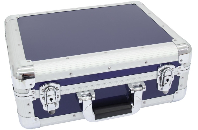 Toc de transport Roadinger CD Case ALU digital booking rounded blue