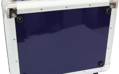 Toc de transport Roadinger CD Case ALU digital booking rounded blue