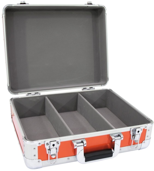 Roadinger CD Case ALU digital booking rounded rd