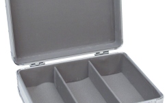Toc de transport Roadinger CD Case ALU Digital Booking rounded sil