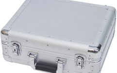 Toc de transport Roadinger CD Case ALU Digital Booking rounded sil
