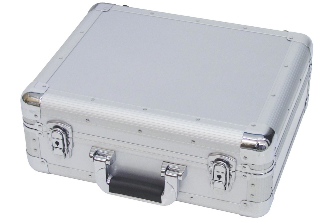 Toc de transport Roadinger CD Case ALU Digital Booking rounded sil