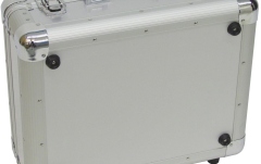 Toc de transport Roadinger CD Case ALU Digital Booking rounded sil