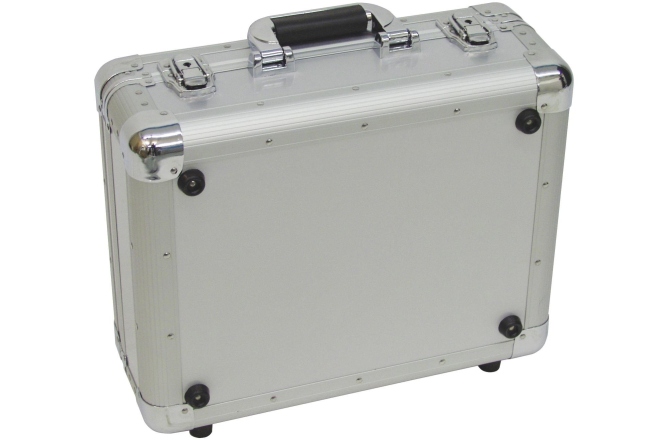 Toc de transport Roadinger CD Case ALU Digital Booking rounded sil