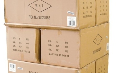 Toc de transport Roadinger CD Case ALU Digital Booking rounded sil