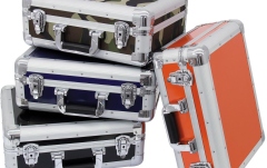 Toc de transport Roadinger CD Case ALU Digital Booking rounded sil