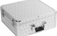 Toc de transport Roadinger CD Case ALU polished for 100 CDs