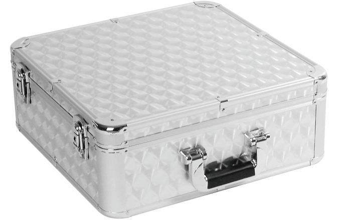Toc de transport Roadinger CD Case ALU polished for 100 CDs