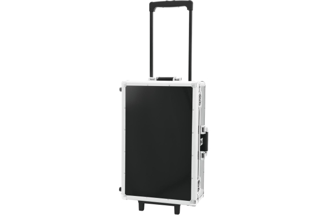Toc de transport Roadinger CD Case black 120 CDs with Trolley