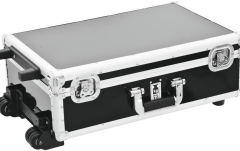 Toc de transport Roadinger CD Case black 120 CDs with Trolley