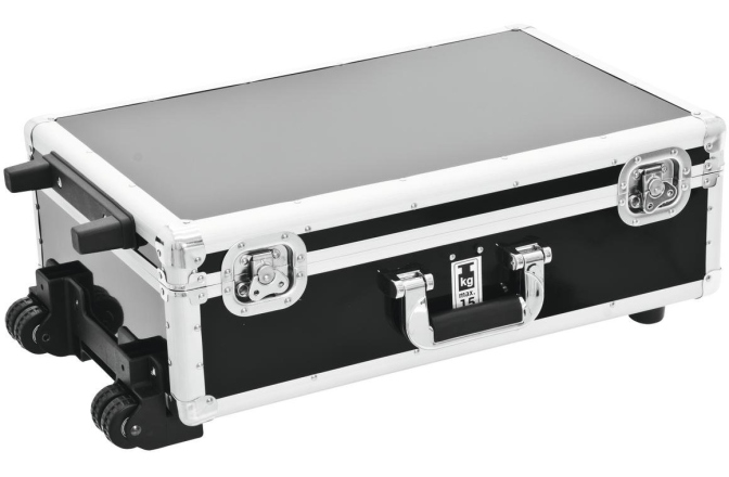 Toc de transport Roadinger CD Case black 120 CDs with Trolley