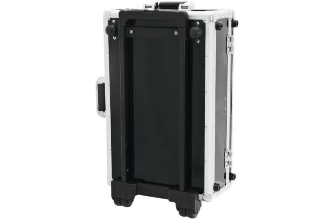 Toc de transport Roadinger CD Case black 120 CDs with Trolley