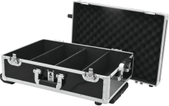 Toc de transport Roadinger CD Case black 120 CDs with Trolley