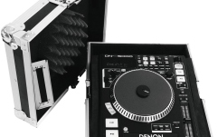 Toc de transport Roadinger CD Player Carrying Case, black, type 2