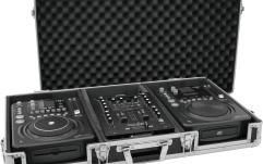 Toc de transport Roadinger Universal Console DIGI-1 2xCD/1xM-10 bk