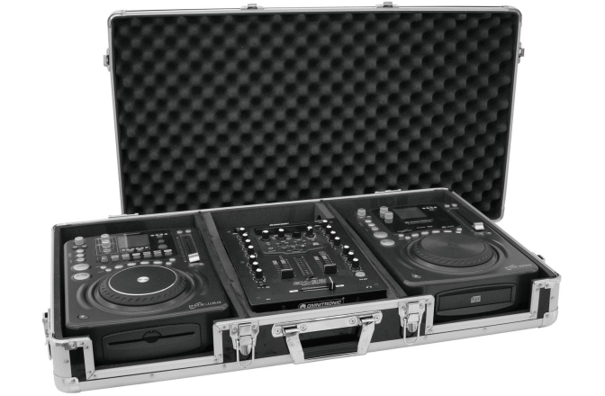 Toc de transport Roadinger Universal Console DIGI-1 2xCD/1xM-10 bk