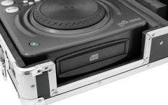 Toc de transport Roadinger Universal Console DIGI-1 2xCD/1xM-10 bk