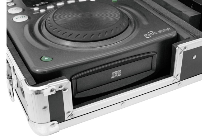 Toc de transport Roadinger Universal Console DIGI-1 2xCD/1xM-10 bk