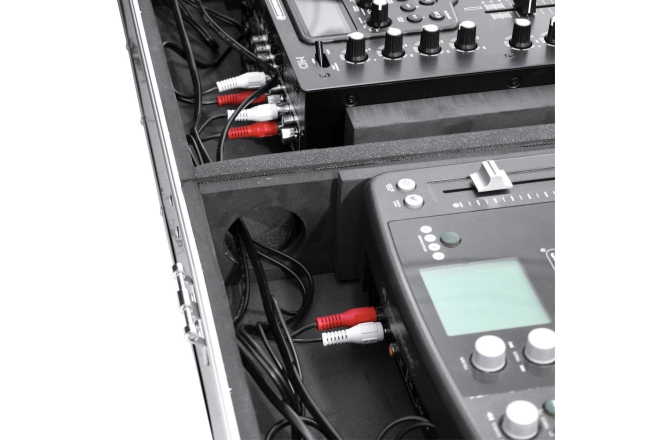 Toc de transport Roadinger Universal Console DIGI-1 2xCD/1xM-10 bk