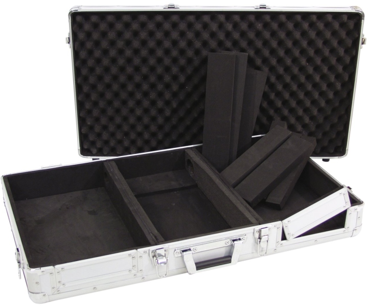 Roadinger Universal Console DIGI-1 2xCD/1xM-10 sil