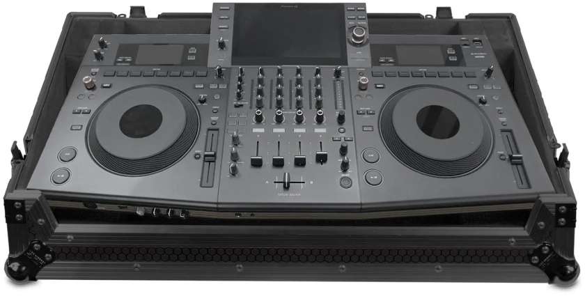 UDG Ultimate Flight Case Pioneer DJ Opus-Quad Black Plus (Wheels)
