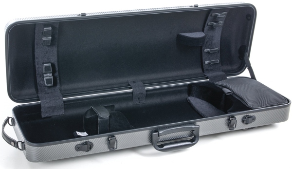 Gewa Violin case Polycarbonate 2.4 4/4 Grey Gewa Violin case Polycarbonate 2.4 4/4 Grey