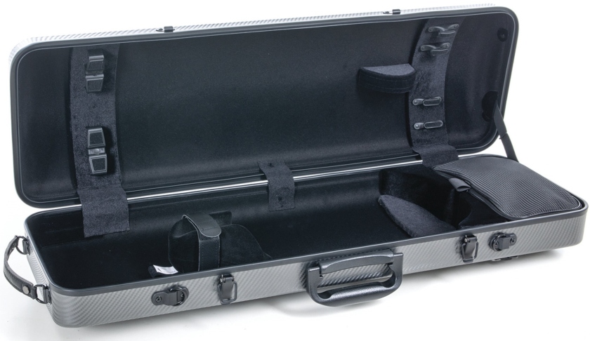Gewa Violin case Polycarbonate 2.4 4/4 Grey