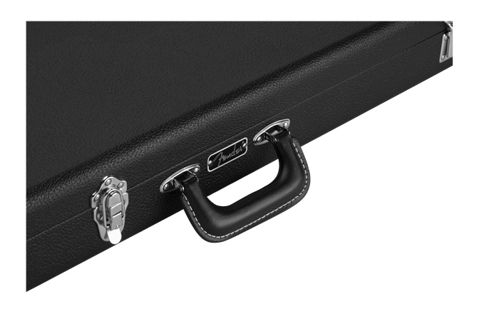 Toc pentru Chitară Electrică Fender Classic Series Wood Case - Strat/Tele Black