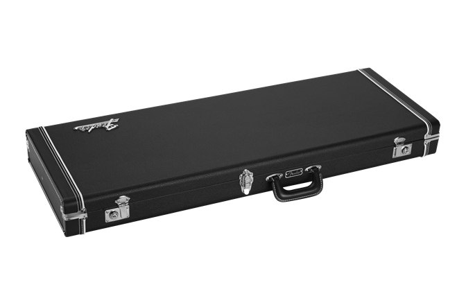 Toc pentru Chitară Electrică Fender Classic Series Wood Case - Strat/Tele Black