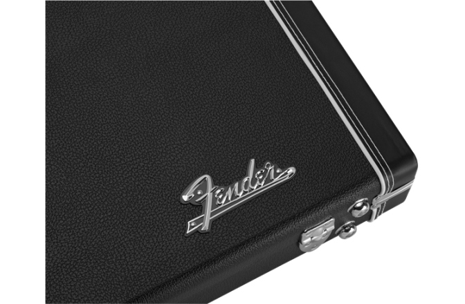 Toc pentru Chitară Electrică Fender Classic Series Wood Case - Strat/Tele Black