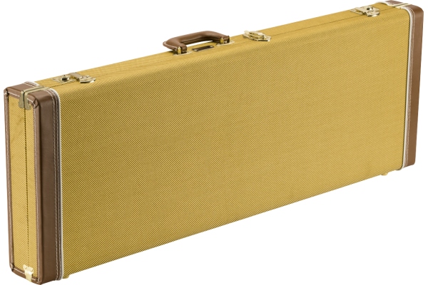 Classic Series Wood Case - Strat/Tele Tweed Classic Series Wood Case - Strat/Tele Tweed