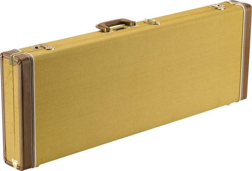 Fender Classic Series Wood Case - Strat/Tele Tweed