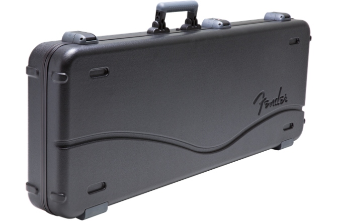 Toc pentru Chitară Electrică Fender Deluxe Molded Jaguar/Jazzmaster Case Black
