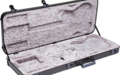 Toc pentru Chitară Electrică Fender Deluxe Molded Jaguar/Jazzmaster Case Black