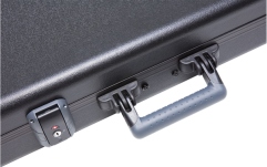 Toc pentru Chitară Electrică Fender Deluxe Molded Jaguar/Jazzmaster Case Black