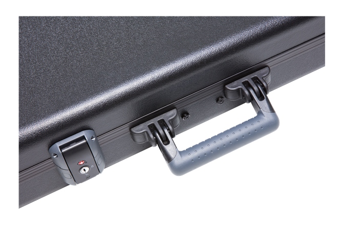 Toc pentru Chitară Electrică Fender Deluxe Molded Jaguar/Jazzmaster Case Black