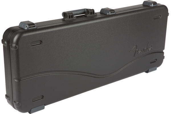 Deluxe Molded Strat/Tele Case Black Deluxe Molded Strat/Tele Case Black