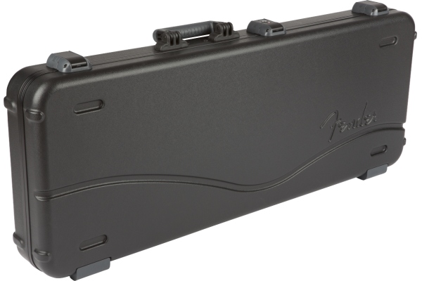 Fender Deluxe Molded Strat/Tele Case Black