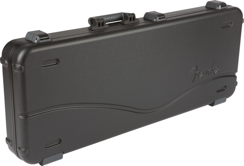 Fender Deluxe Molded Strat/Tele Case Black