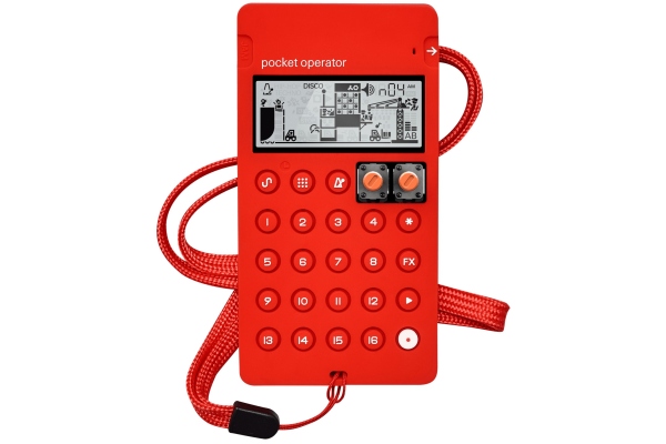 Teenage Engineering CA-X Red