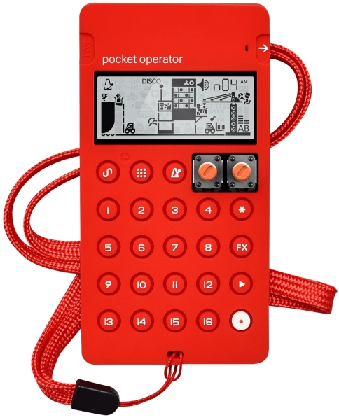 Teenage Engineering CA-X Red