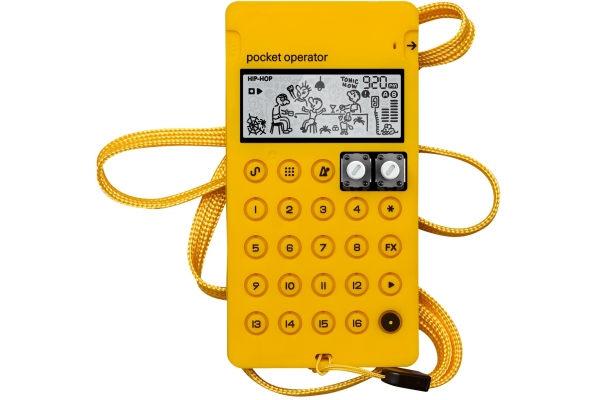 Teenage Engineering CA-X Yellow
