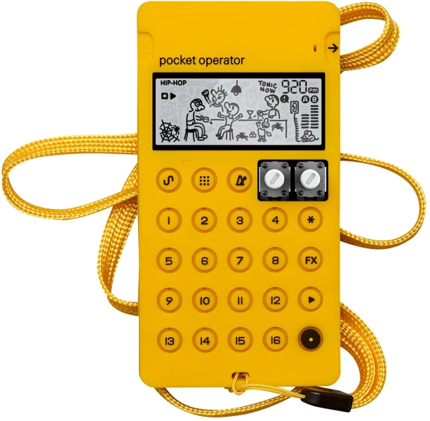 Teenage Engineering CA-X Yellow