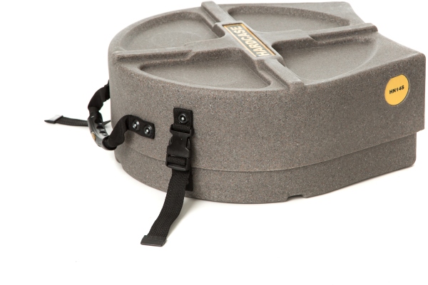Hardcase Piccolo Case 10'' (3''– 4'') - Granite / foam pads