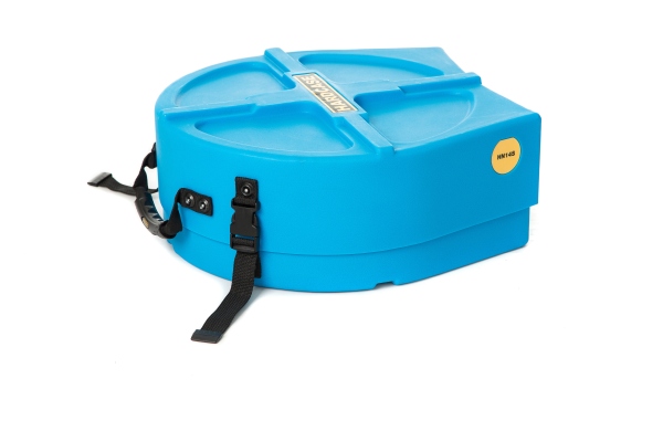 Piccolo Case 10'' (3''– 4'') - Light Blue / foam pads