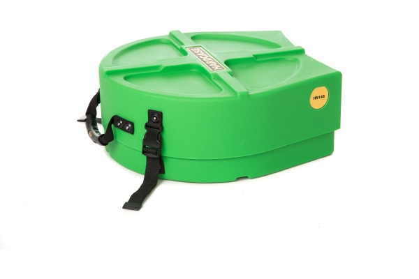 Piccolo Case 10'' (3''– 4'') - Light green / foam pads