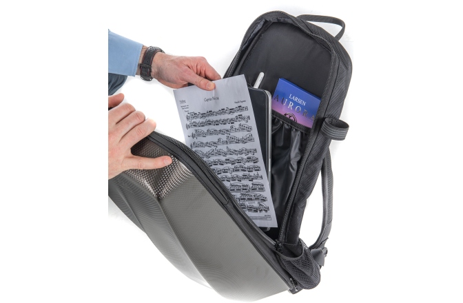 Toc/Rucsac Vioară Gewa Space Bag Violin 1/4-1/2 Case Backpack